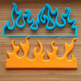 FLAME/FIRE BORDER CUTTER
